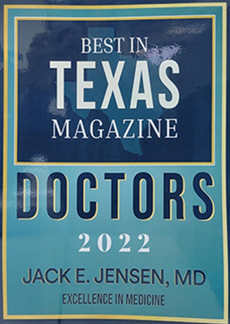 Top Doctor Jack E jensen, M.D.