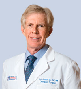 jack E. Jensen, M.D.