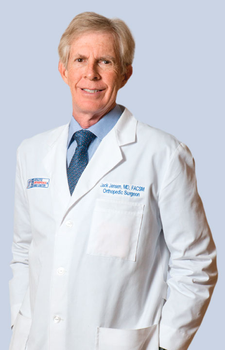 jack E. Jensen, M.D., F.A.C.S.M.