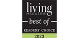 Living Magazine Best of Readers Choice 2023