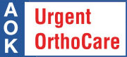 Urgent OrthoCare logo