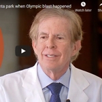 Houston doctor was at Atlanta park when Olympic blast happened